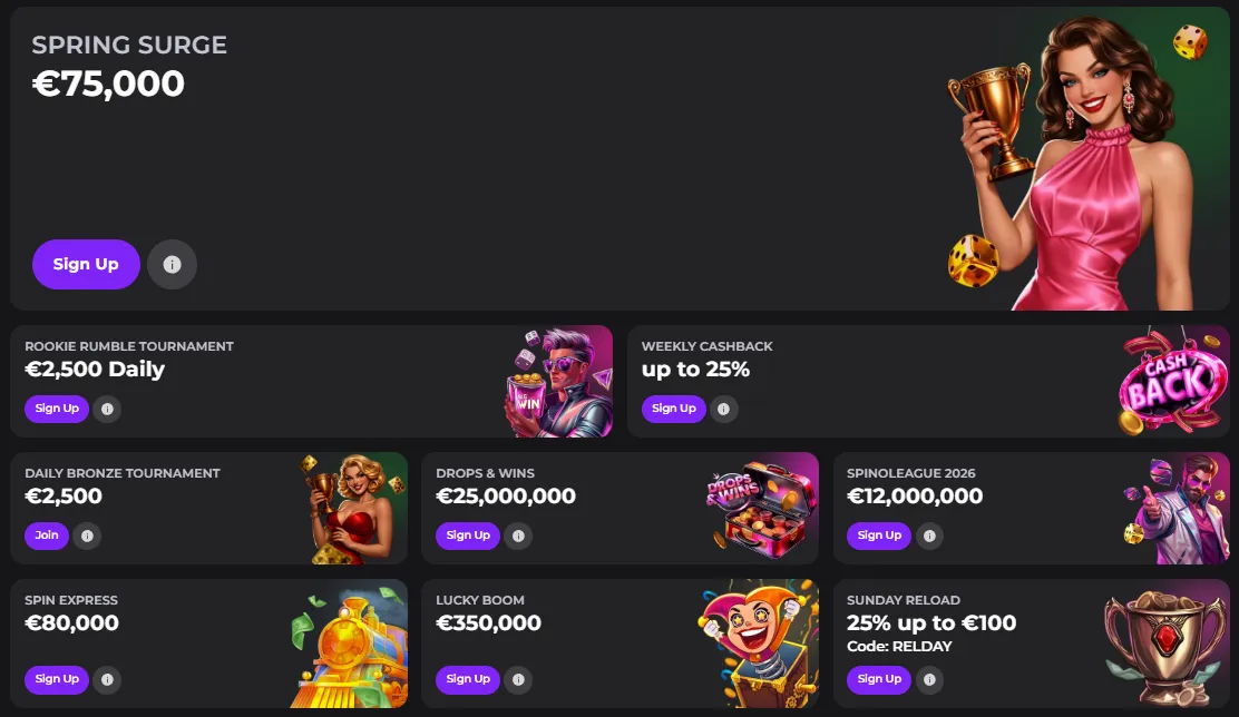 memo casino promotions